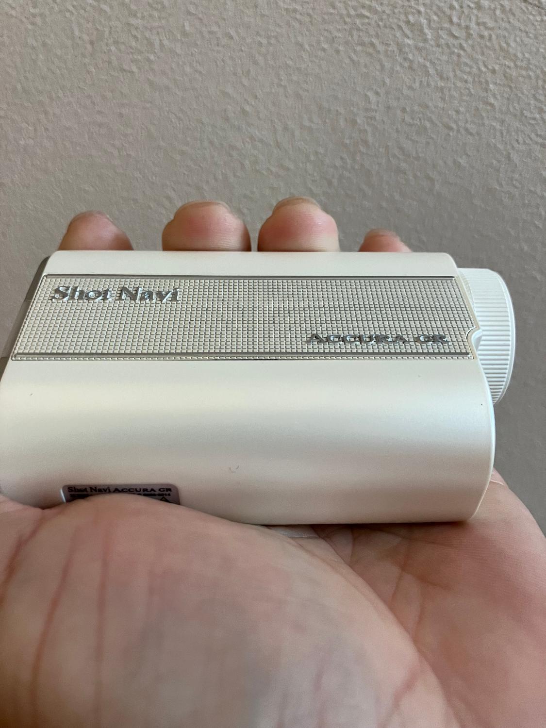 ラウンド用品・アクセサリー Shot Navi ACCURA GR ShotNavi（ショットナビ） 【限定2,970円OFFクーポン】ショットナビ