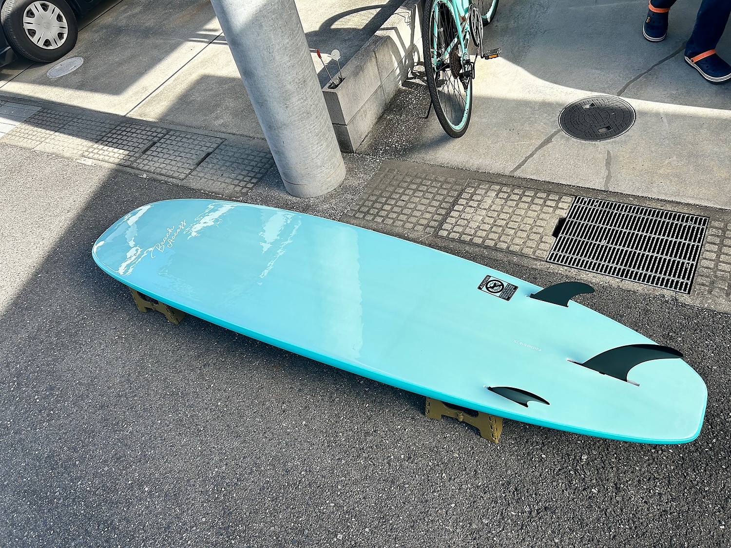 楽天市場】【Beach Access】 Standardシリーズ ソフトボード ロング