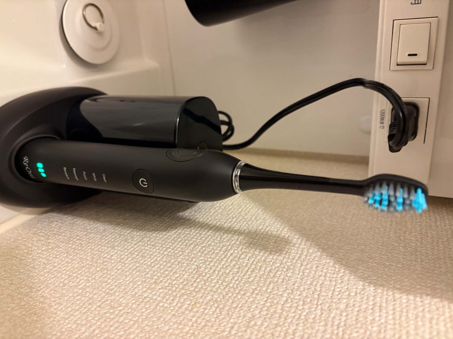ReOra 旧アドワン 電動歯ブラシ 音波式歯ブラシ 充電式 除菌器 ホワイトニング 子供用 こども用 家族 はみがき  電動歯ブラシ ReOra アドワン レビュー画像15