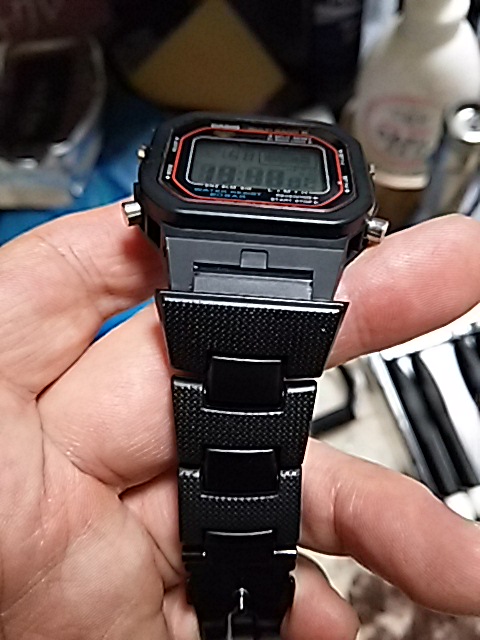 お得】 CASIO G-SHOCK GW-M5610BC-1JF メタルコアバンド kids-nurie.com