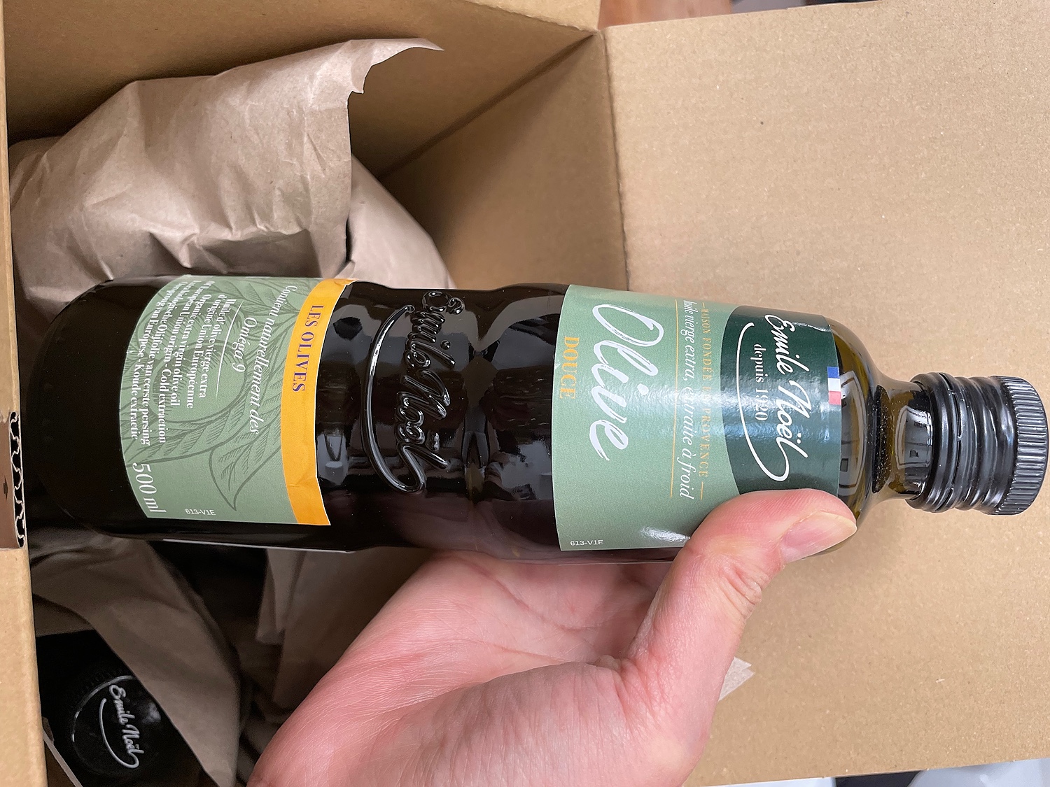 エミール ノエル オーガニック エキストラヴァージンオリーブオイル 500ml [Emile Noel エミールノエル 有機栽培 オーガニック  エキストラバージン エクストラバージン ケトジェニックダイエット] 通販