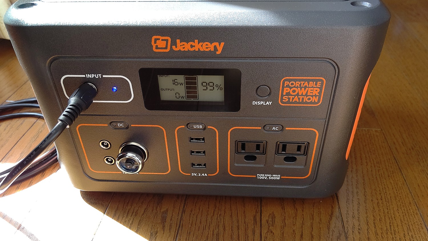 【楽天市場】【入荷済み】Jackery SolarSaga 100 ソーラーパネル100W ソーラーチャージャー【DC出力/USB出力