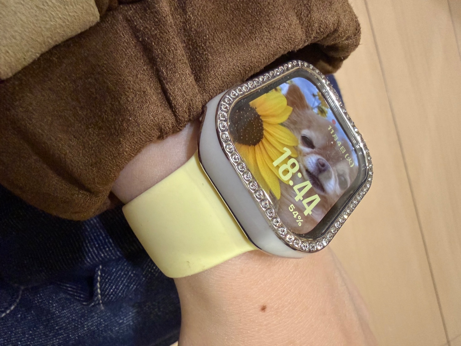 アップルウォッチバンド くすみカラー AriRi レビュー画像5