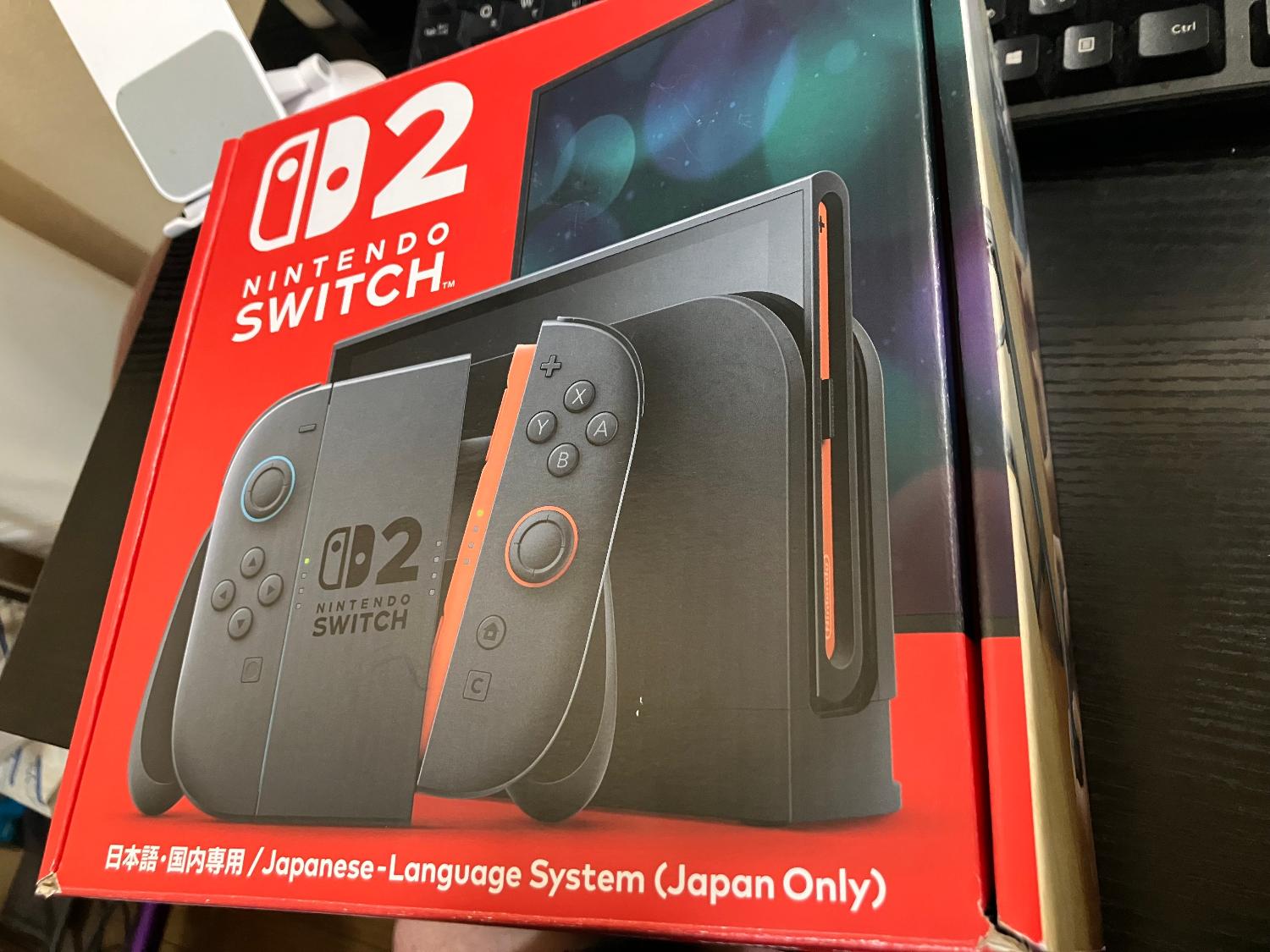 楽天市場】【新品】Nintendo Switch 2 日本語・国内専用 BEE-S-KB6CA