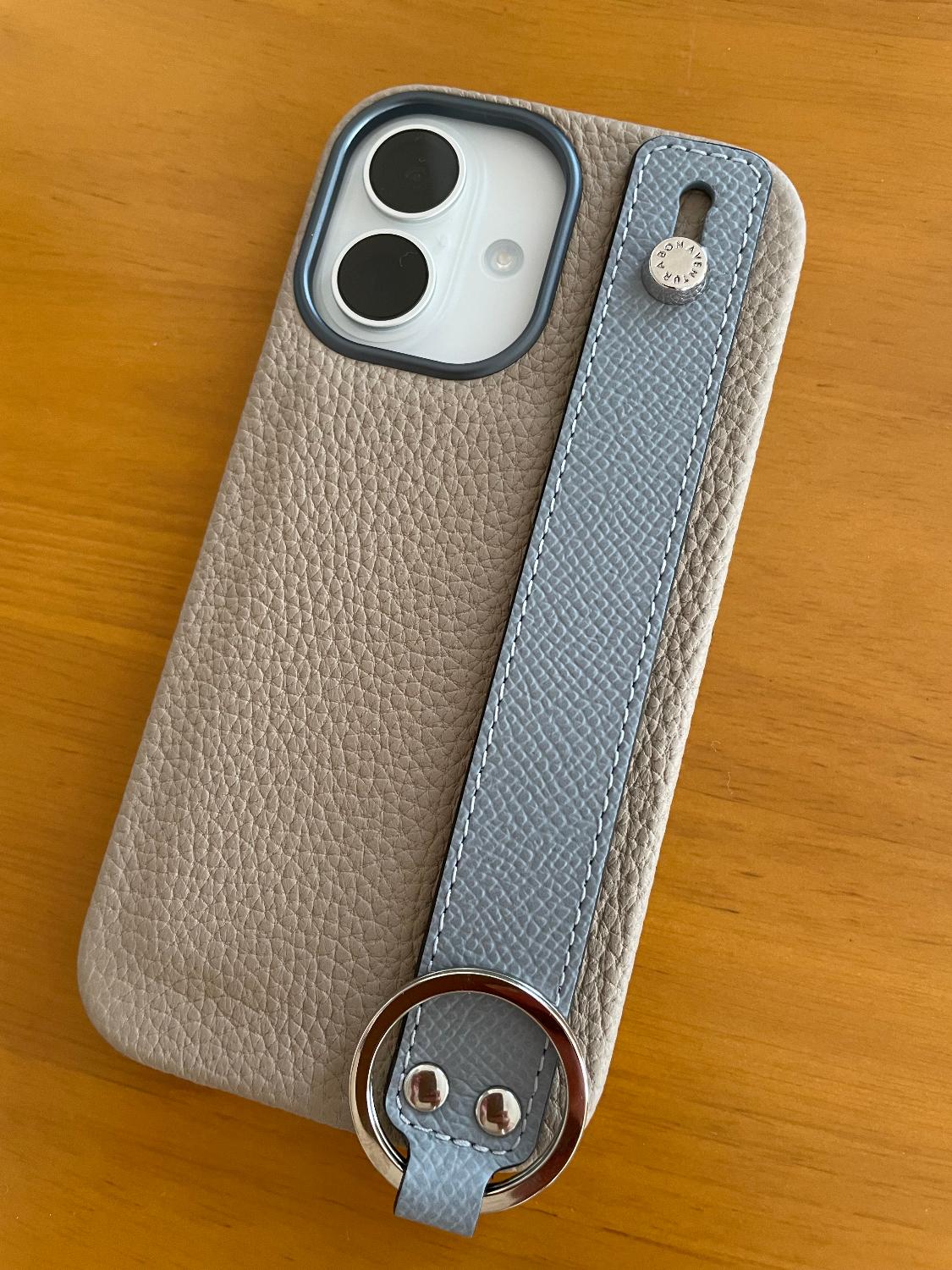 楽天市場】【公式】ハンドル付き バックカバーケース シュリンクレザー