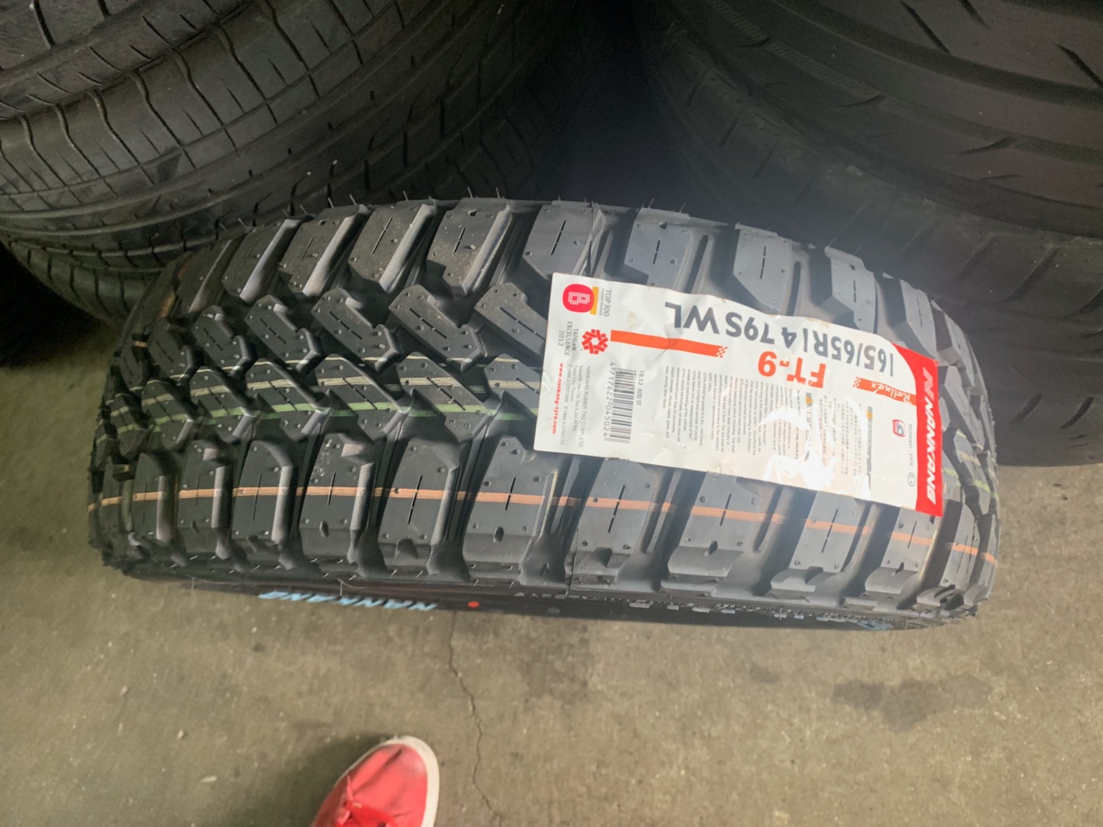 楽天市場 Nankang ナンカン Ft 9 M T Rwl 165 65r14 165 65 14 165 65 14 165 65 14 サマータイヤ 夏タイヤ 単品 14インチ Autoway オートウェイ みんなのレビュー 口コミ