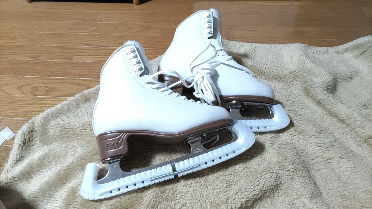 楽天市場 送料無料 フィギュアスケート靴 Jackson アーティストプラスセット White スケート靴 用品の小杉スケート みんなのレビュー 口コミ