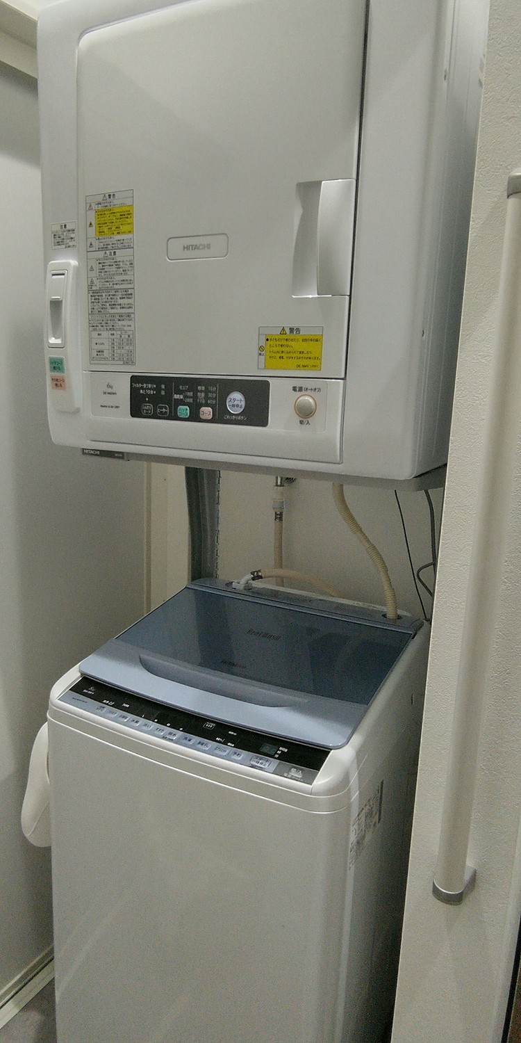 日立｜HITACHI 衣類乾燥機 ピュアホワイト DE-N60WV-W [乾燥容量6.0kg /電気式(50Hz/60Hz共用)]