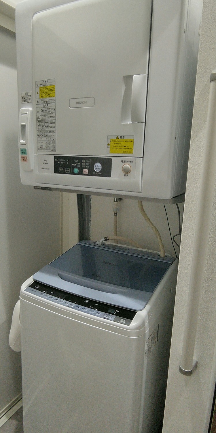 HITACHI 日立衣類乾燥機 DE-N60WV | venezafoods.com.br