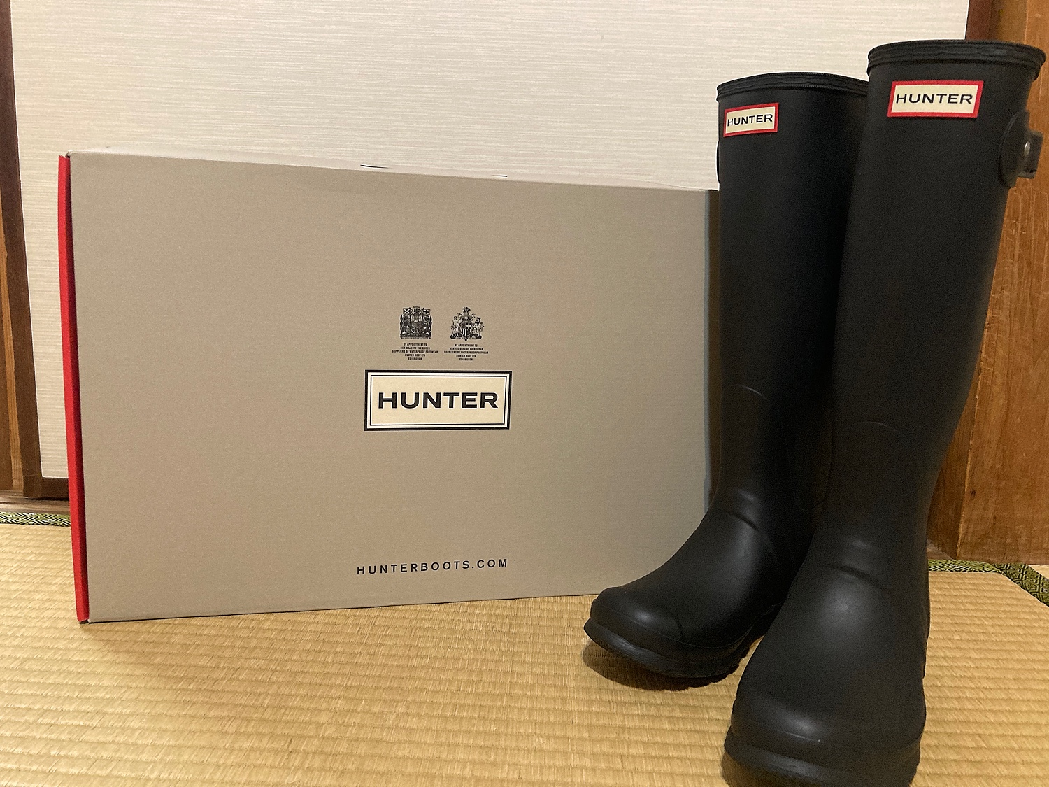 楽天市場】HUNTER ハンター レインブーツ 長靴 ブーツ レディース 完全