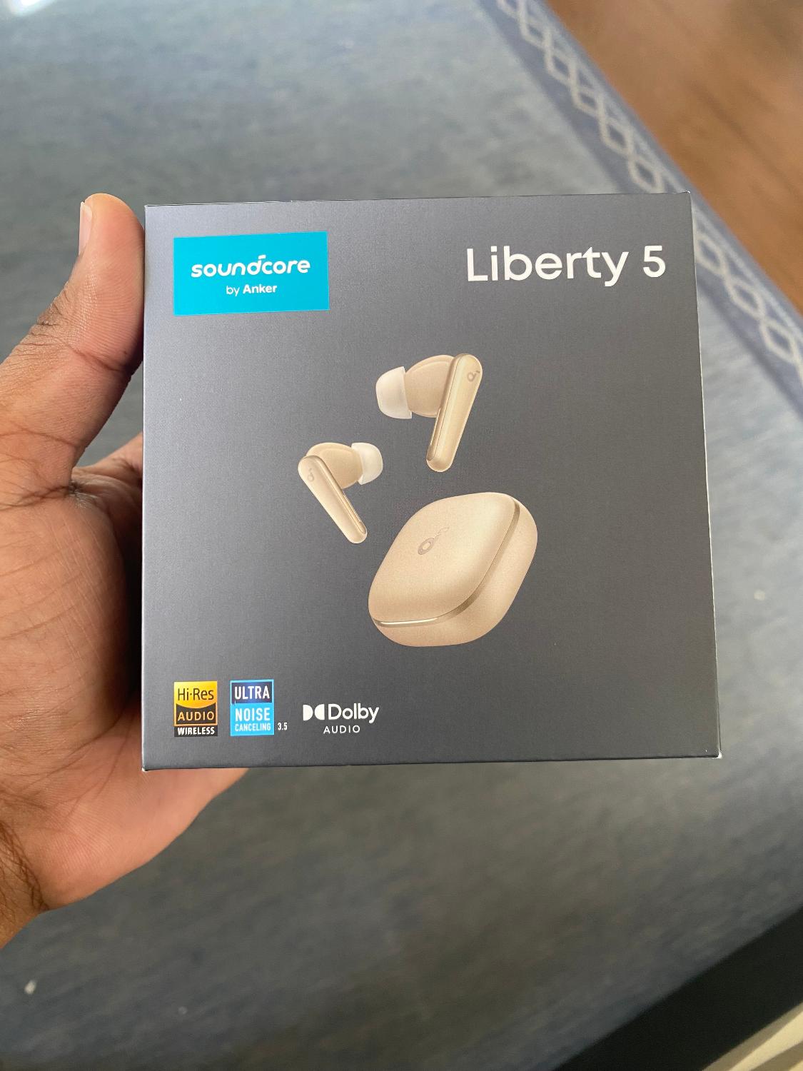 Anker Soundcore Liberty 5 AnkerSoundcoreLiberty5 ワイヤレスイヤホン ノイズキャンセリング レビュー画像6