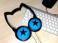 3000߰ʾ太㤤夲̵[襤][ͥߥ][إåɥۥ]mix-style(ߥå) nekomimi headphones star-BL NH-009̵ۡۡڤ襤ۡǭۥإåɥۥ(إåɥե)פξʥӥ塼ܺ٤򸫤