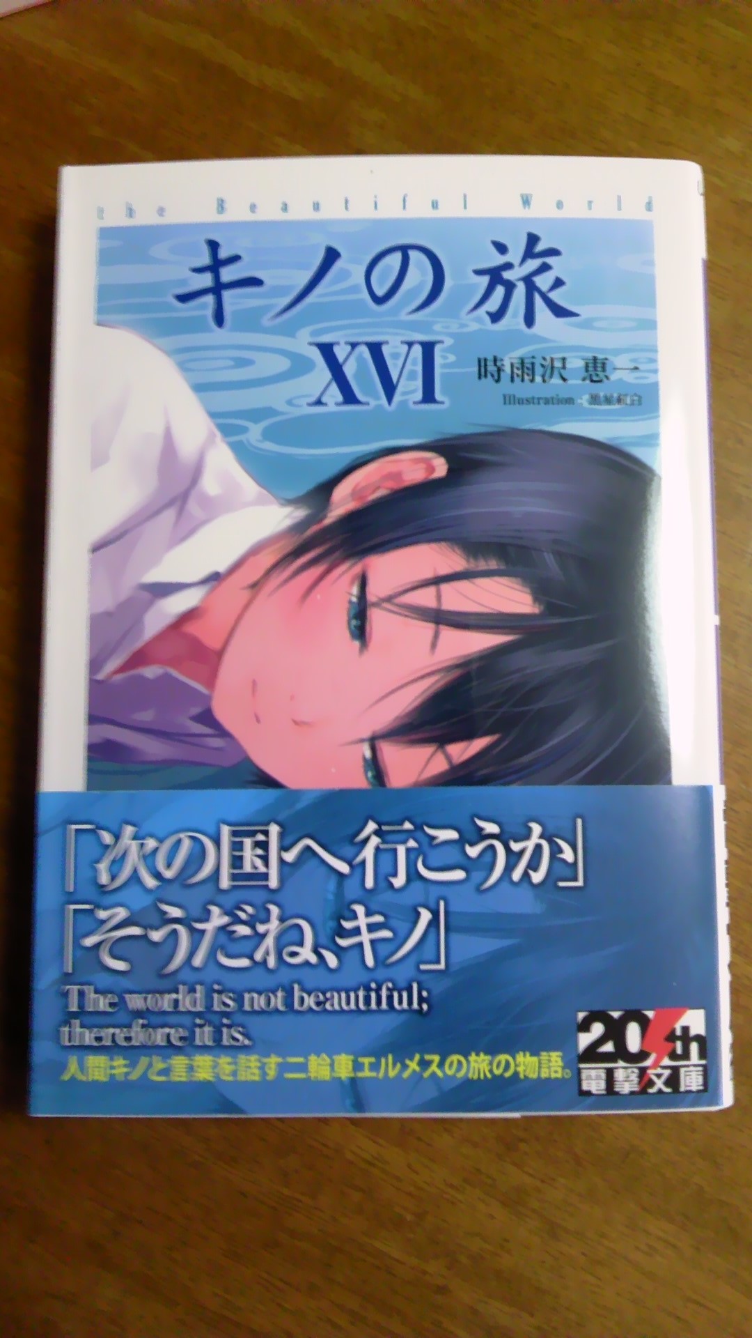 楽天市場 Warawara0946さんのキノの旅xvi The Beautiful World 16 電撃文庫 時雨沢 恵一 楽天ブックス みんなのレビュー 口コミ