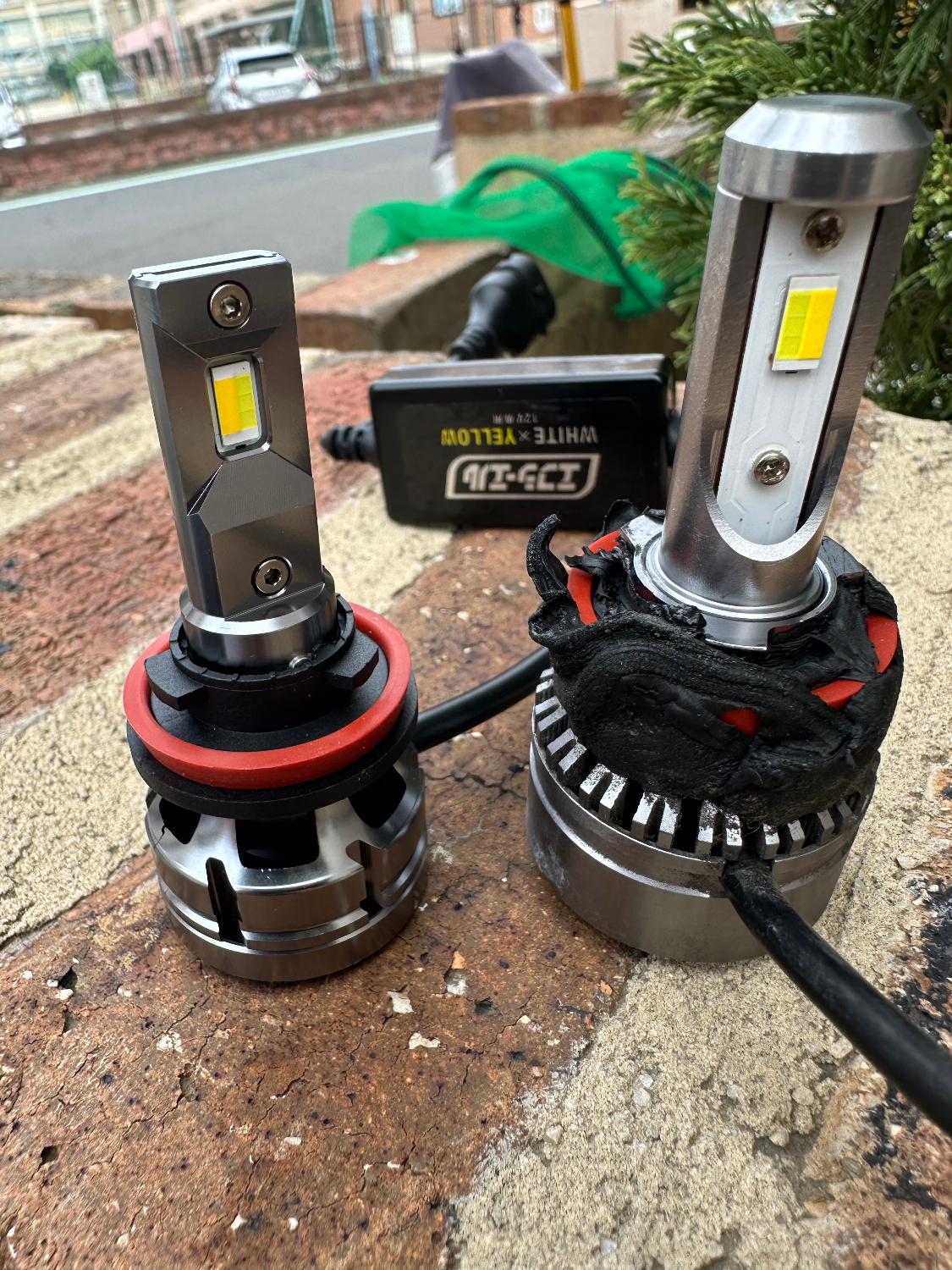 #fclフォグランプ #LED2色切り替え #フォグランプレビュー レビュー画像12