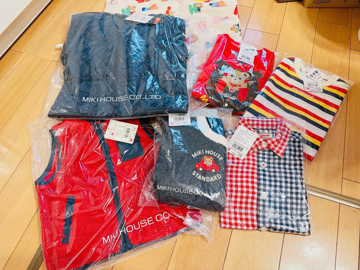 楽天市場】2026年 ミキハウス福袋 新春3万円【予約】MIKIHOUSE キッズ