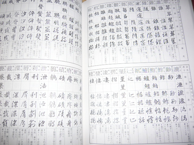 楽天市場】書写・書道・四千字・現代字体字典改訂新版 [ 日本書道教育