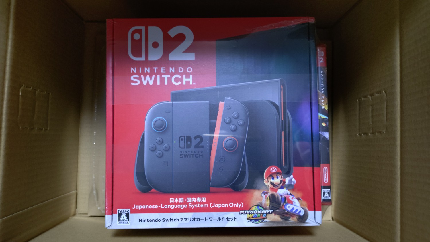 【新品・未開封】SWITCH2 マリカワールド セット + ドンキーコング 楽天ブックス: 【セット商品】Nintendo Switch 2（日本語・国内