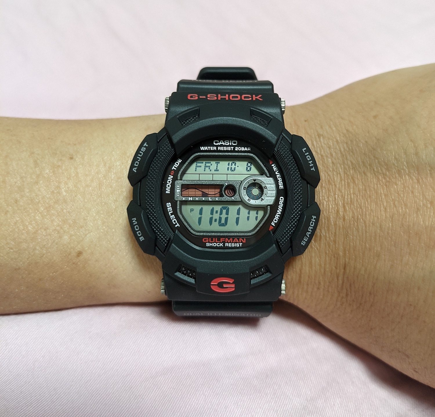 楽天市場】CASIO カシオ G-SHOCK Gショック ガルフマン GULFMAN G-9100