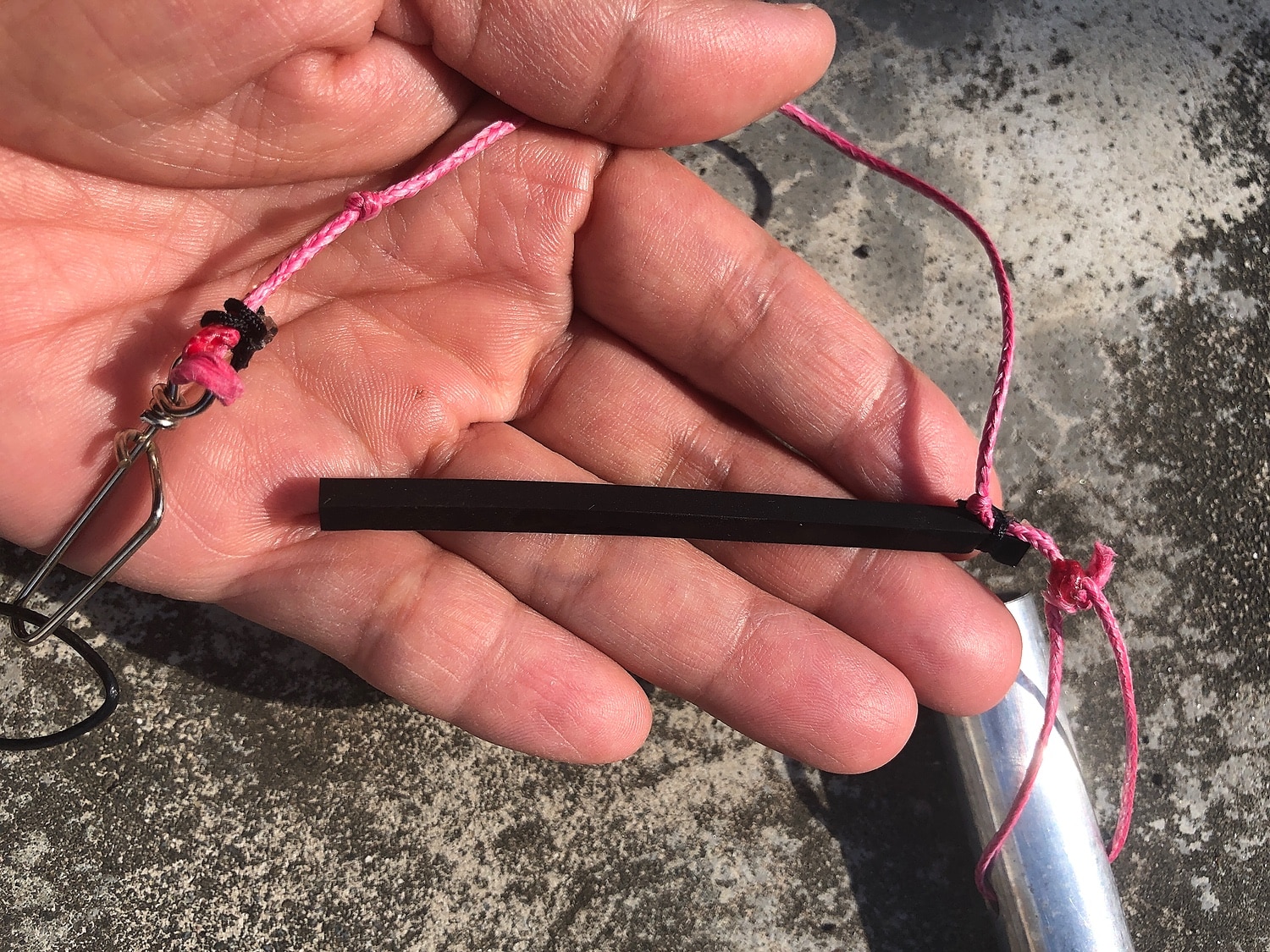 《期間限定 10%OFFクーポン》 SPEAR SEALS スピアシールズ グラスファイバー 3ピース チョッキ銛 4点 スピアフィッシング チョッキ銛 SPEARSEALS レビュー画像10