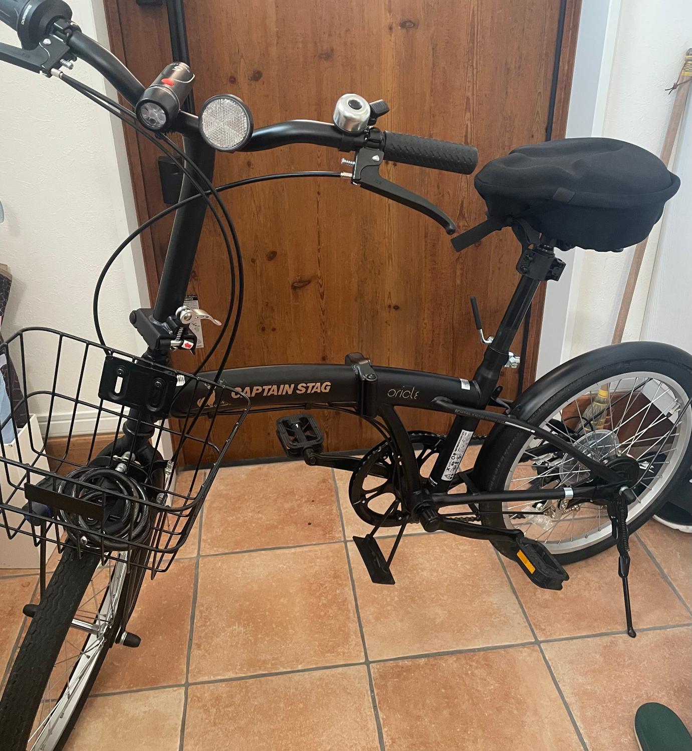 楽天市場】キャプテンスタッグ公式 通勤 通学 折りたたみ自転車 20