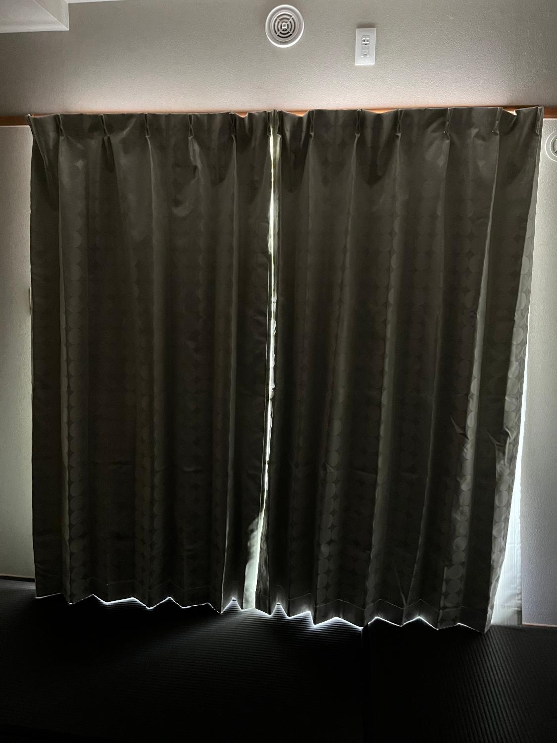 満天カーテン 完全遮光カーテン 遮光カーテン口コミ レビュー画像5
