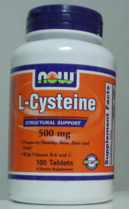 楽天市場】L-システイン 500mg 100粒《約30～100日分》 NOW Foods (ナウフーズ) 紫外線 美容 アミノ酸(アメリカサプリ専門スピードボディ)(男性)  | みんなのレビュー・口コミ