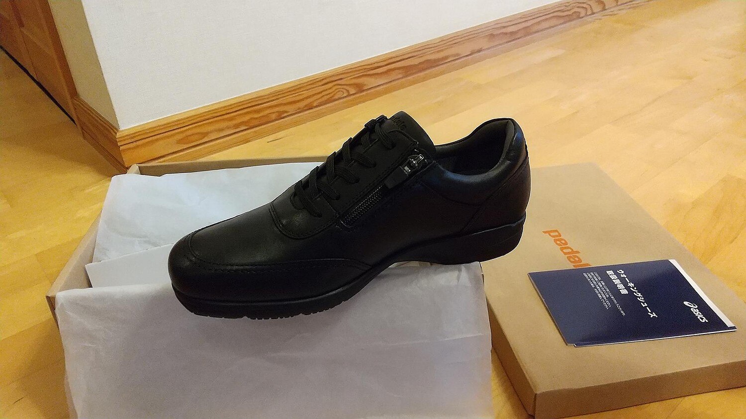 楽天市場 アシックス ペダラ メンズ ウォーキングシューズ 靴 1211a0 Ms0c G Tx ブラック 4e オブリーク Gore Tex ゴアテックス 健歩館 シューズショップ みんなのレビュー 口コミ