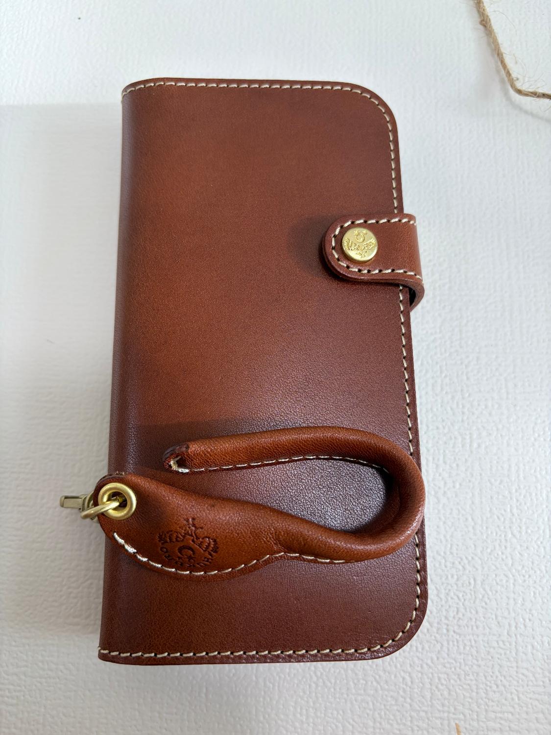 iPhone17 ケース 16 ケース Pro ケース pro Max ケース plus ケース Air ケース 本革  HUKUROスマホケース 栃木レザー iPhone手帳型ケース レビュー画像7