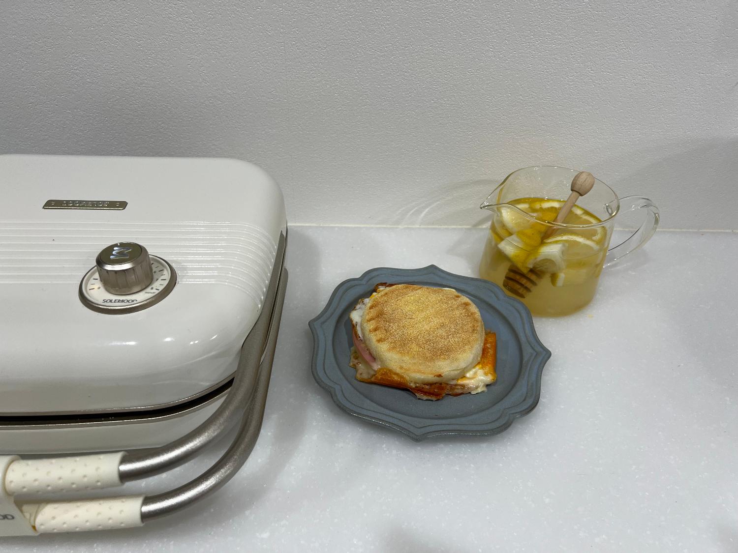 ホットサンドメーカー ワッフルメーカー SOLEMOOD レビュー画像1