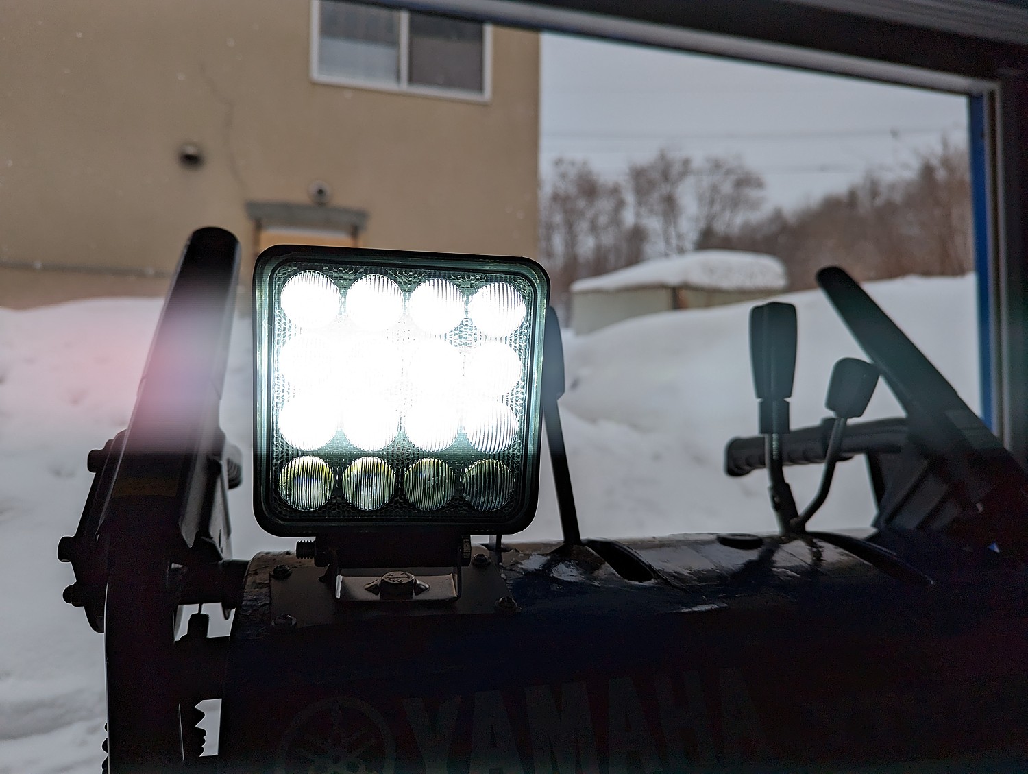 楽天市場】ワークライト led作業灯 48W「1個売り」16連 6000LM