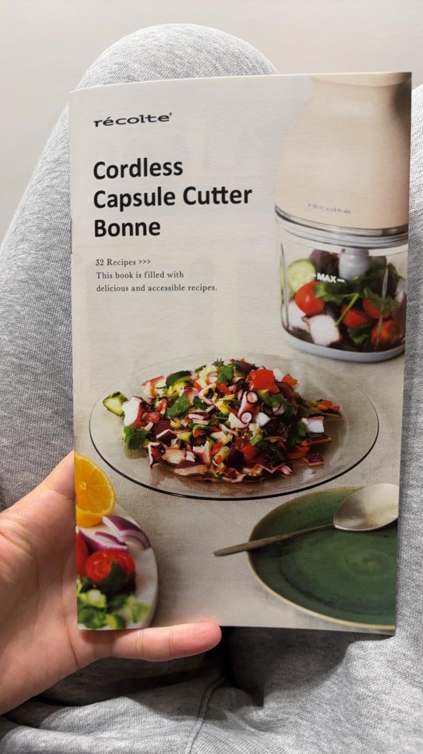楽天1位 レコルト コードレスフードプロセッサー カプセルカッターボンヌ レビュー画像5