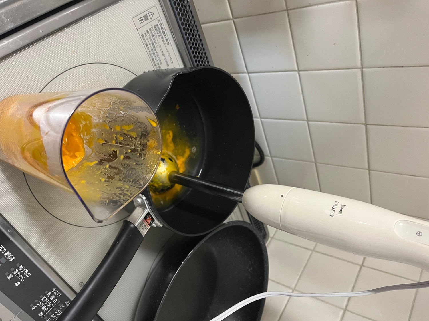 BRUNOブレンダー ハンドブレンダー口コミ 離乳食ブレンダー レビュー画像13