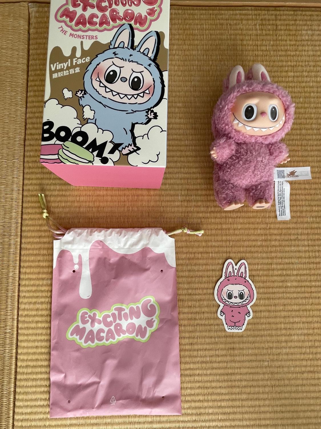 楽天市場】THE MONSTERS Exciting Macaron ぬいぐるみ シリーズ