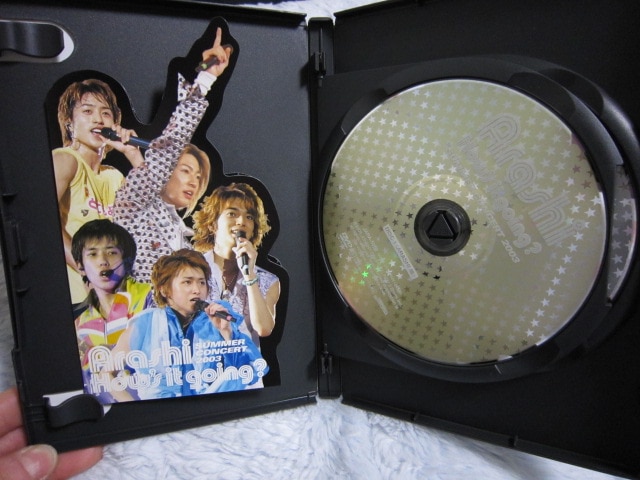 楽天市場】How's it going? SUMMER CONCERT 2003 [ 嵐 ](楽天ブックス