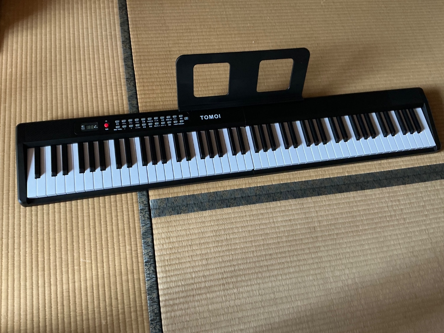 電子ピアノ 折りたたみピアノ 88鍵盤 レビュー画像18
