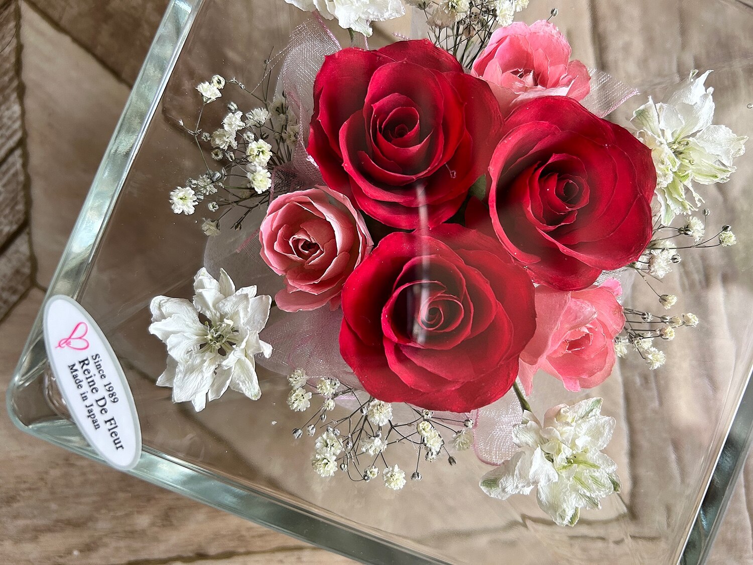 レンデフロール Reine de fleur お花 アレンジフラワー 胡蝶蘭 レンデフロール Reine de fleur お花 アレンジフラワー 胡蝶蘭