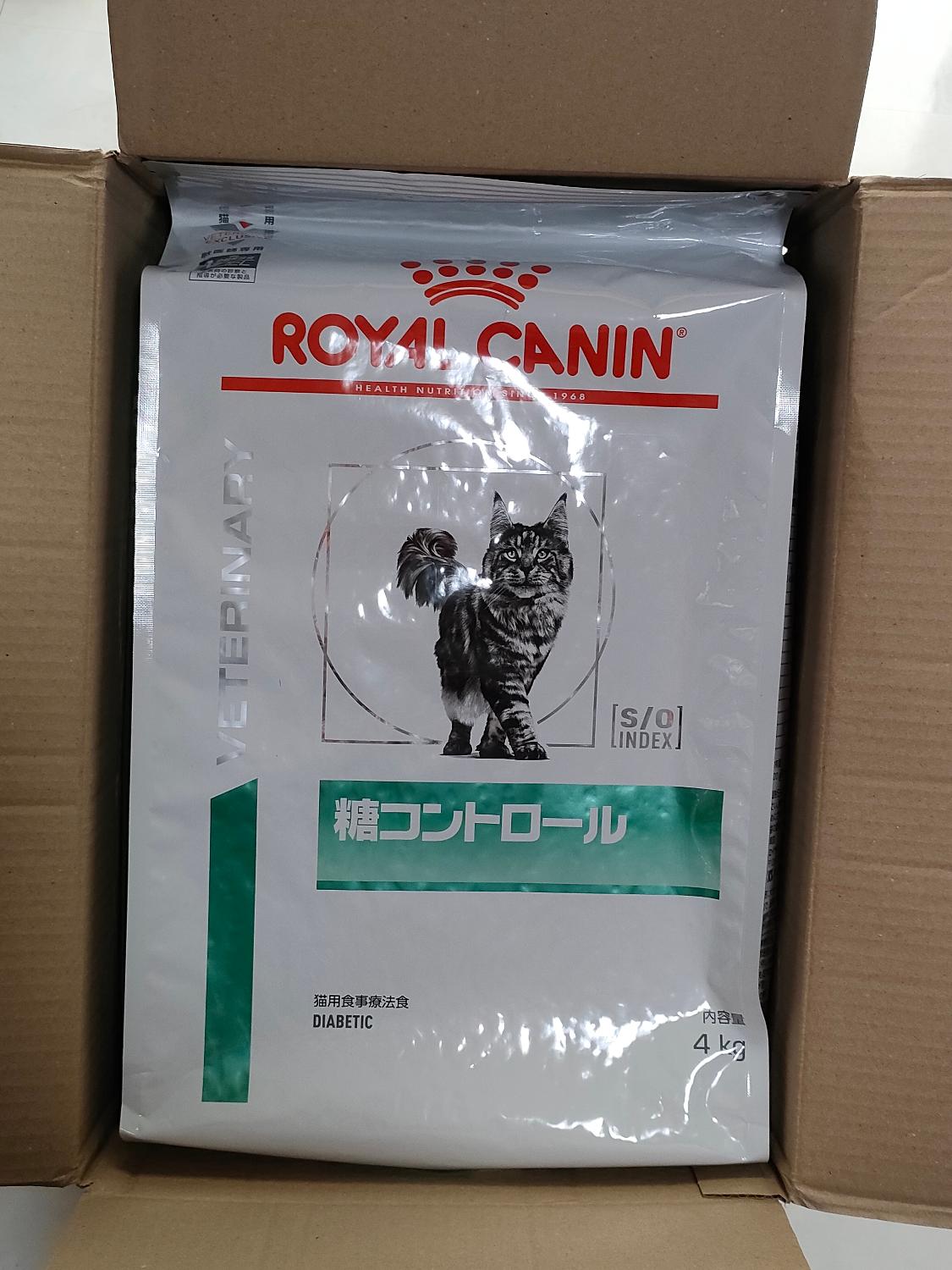 楽天市場】ロイヤルカナン 猫用 糖コントロール ドライ(4kg)【ロイヤル