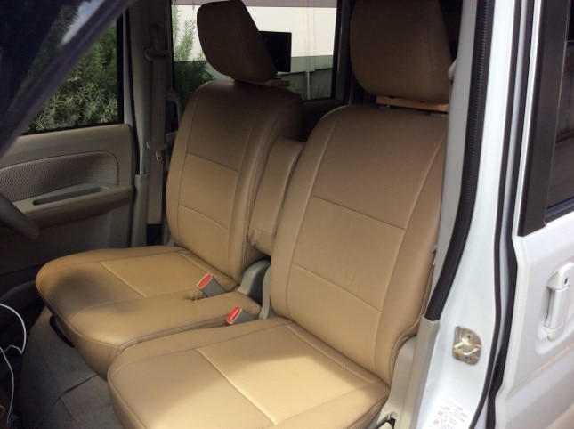 エブリィワゴン シートカバー 全席セット [ アルティナ Artina スタンダード ]シート・カバー 車 車用品 カー アルティナシートカバー エブリィワゴン シートカバー口コミ レビュー画像4