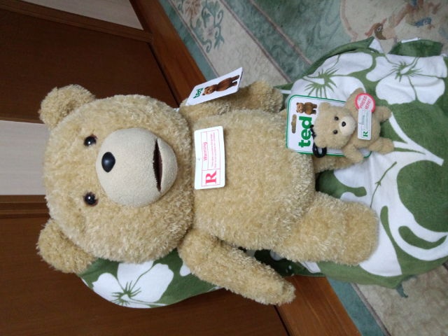楽天市場】激レア【初期ふさふさバージョン】TED テッド 楽天市場】激レア【初期ふさふさバージョン】TED テッド
