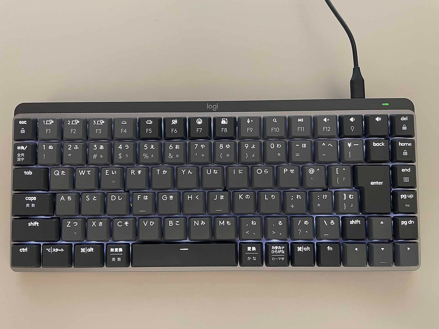 ロジクール mx mechanical mini テンキーレス リニア(赤軸) logicool ロジクール MX MECHANICAL MINI ワイヤレス