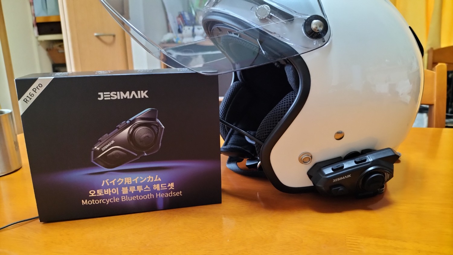コスパ最高インカム JESIMIK R16 JESIMAIK R16】最高のインカムで遂に長年の悩みが解消