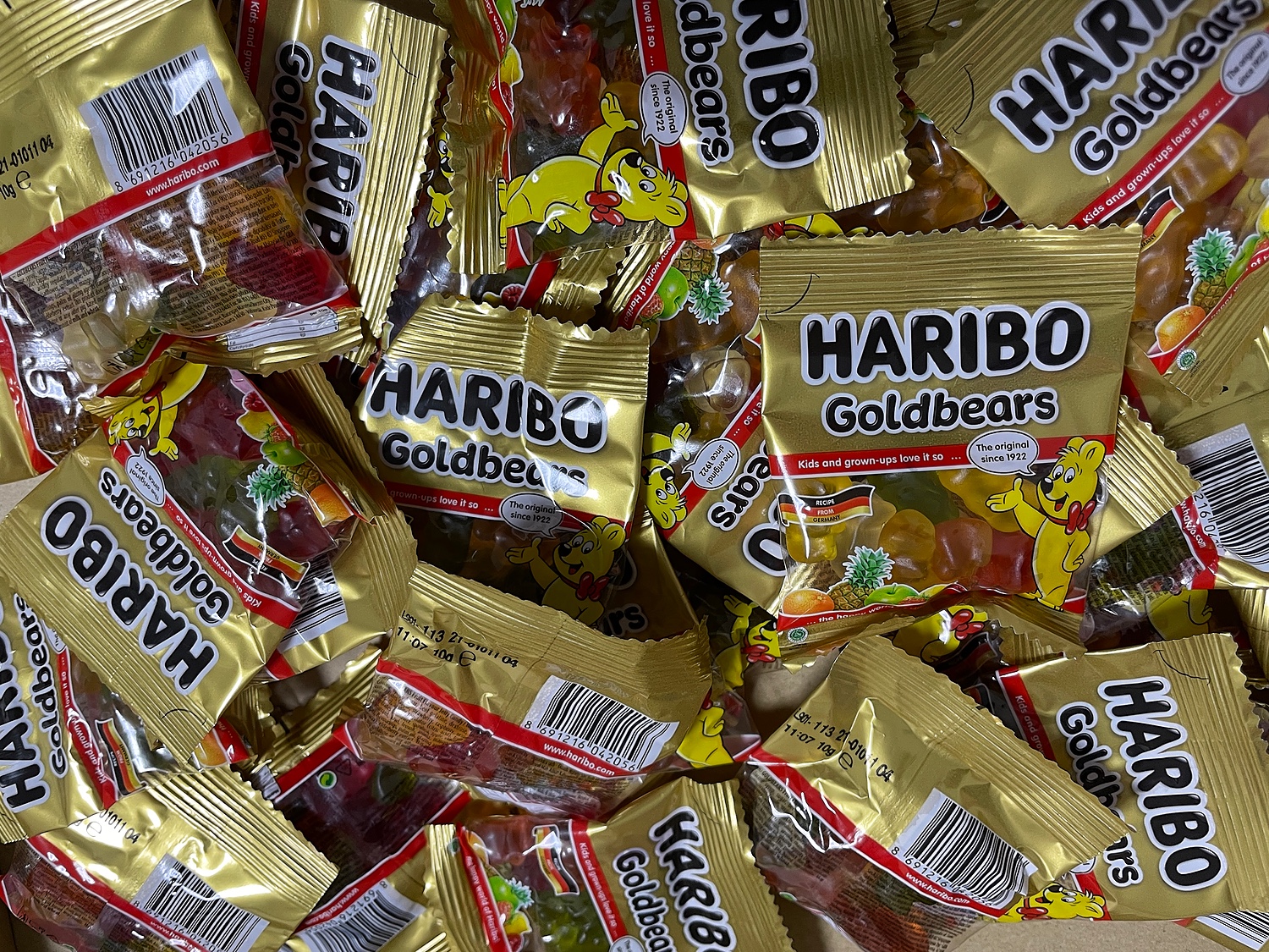 市場 ハリボー HARIBO グミ ミニゴールドベア