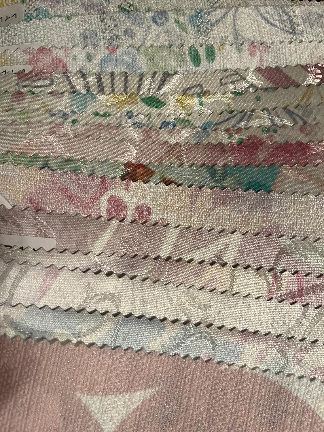 満天カーテン 完全遮光カーテン 生地サンプル レビュー画像3