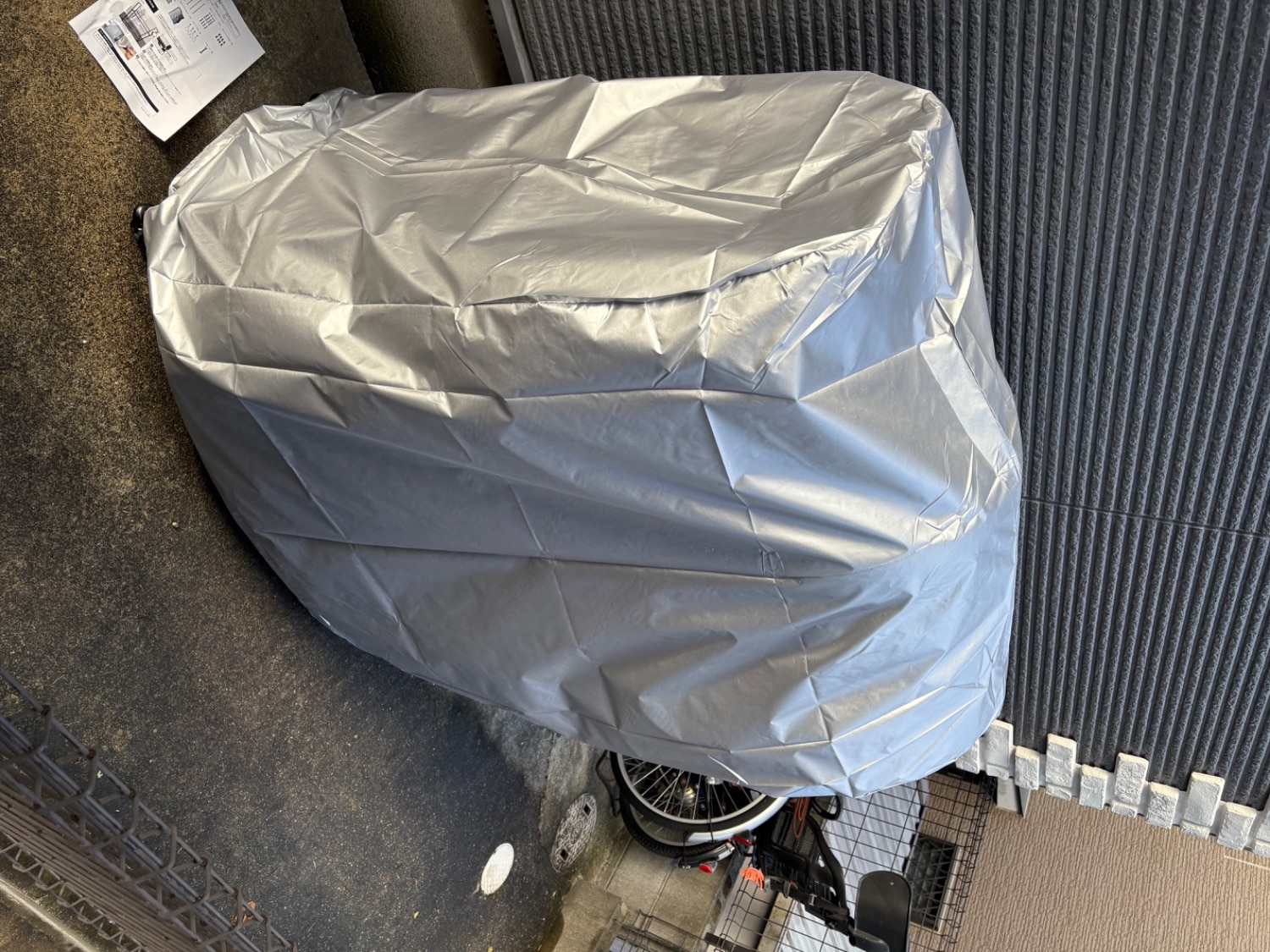 タイヤラック 8本 カバー付 2段 キャスター付き カバー 頑丈 タイヤスタンド タイヤ台 タイヤ収納 タイヤ収納ラック タイヤラック タイヤ収納 キャスター付きタイヤラック レビュー画像11