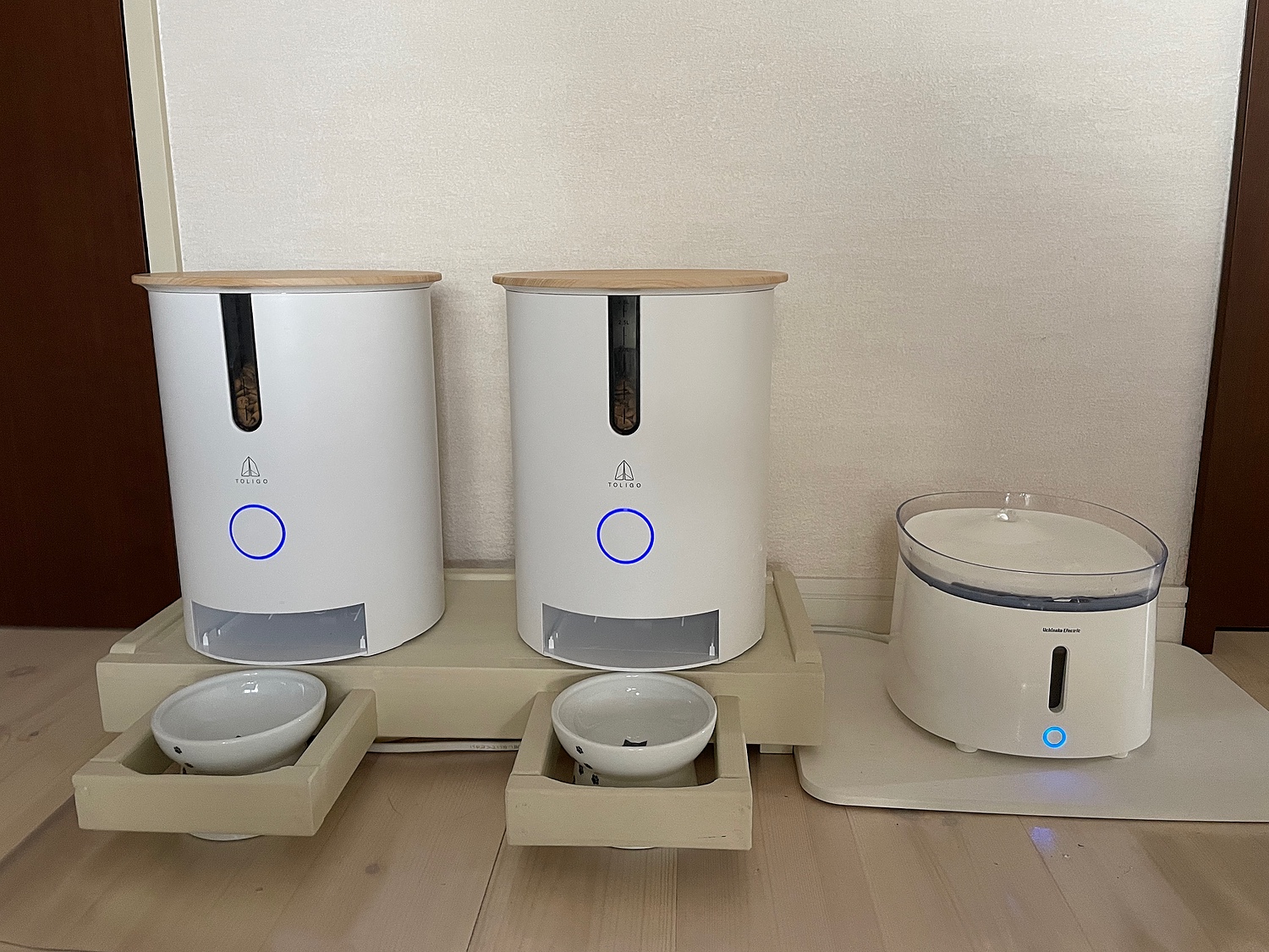 楽天市場】【TOLIGO ペットフィーダー 自動給餌器 スマホで操作