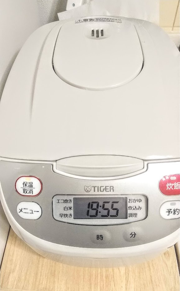 楽天市場】TIGER タイガー 炊飯器 炊きたて JBH-G102-W マイコンジャー