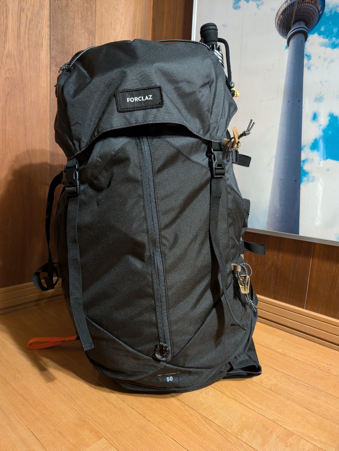 楽天市場】FORCLAZ フォルクラ 登山 トレッキング バックパック