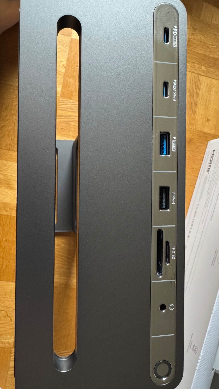 Anker 675 USB-C 12-in-1 review: Stylish docking station & stand combo | Macworld | Anker 675 USB-C ドッキングステーション (12-in-1, Monitor Stand, Wireless) モニタースタンド ワイヤレス充電 100W USB PD対応 4K HDMIポート | USBハブ