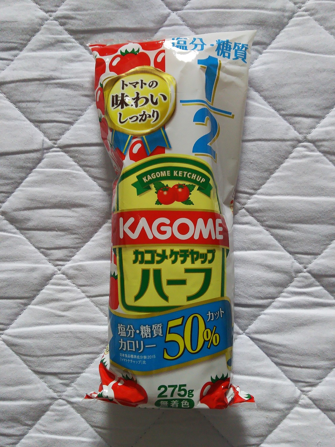 楽天市場】カゴメ ケチャップ ハーフ(275g)【カゴメトマトケチャップ】(楽天24) | みんなのレビュー・口コミ