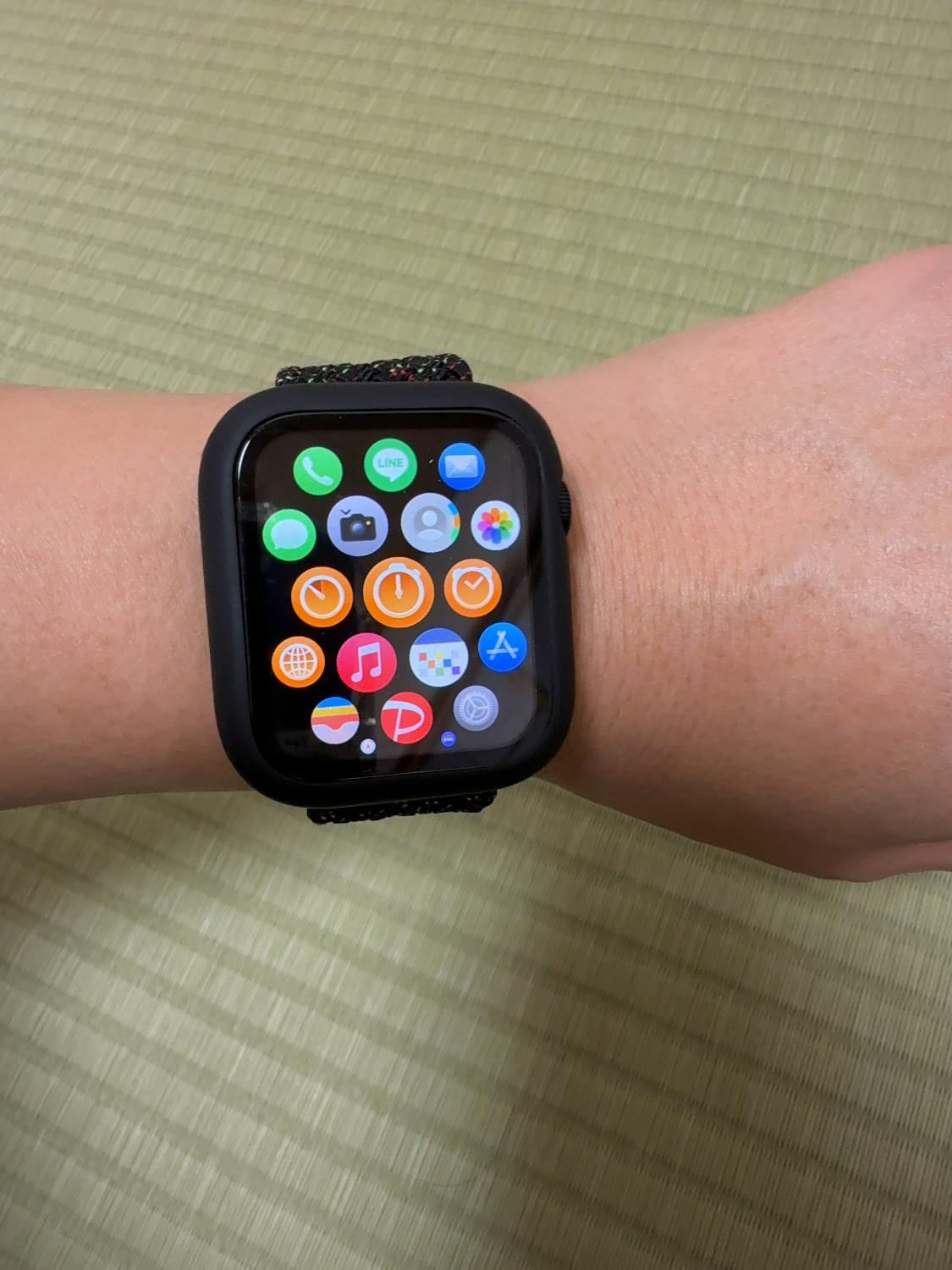 ＼本日P10倍／ アップルウォッチバンド ソロループ AppleWatch レビュー画像8